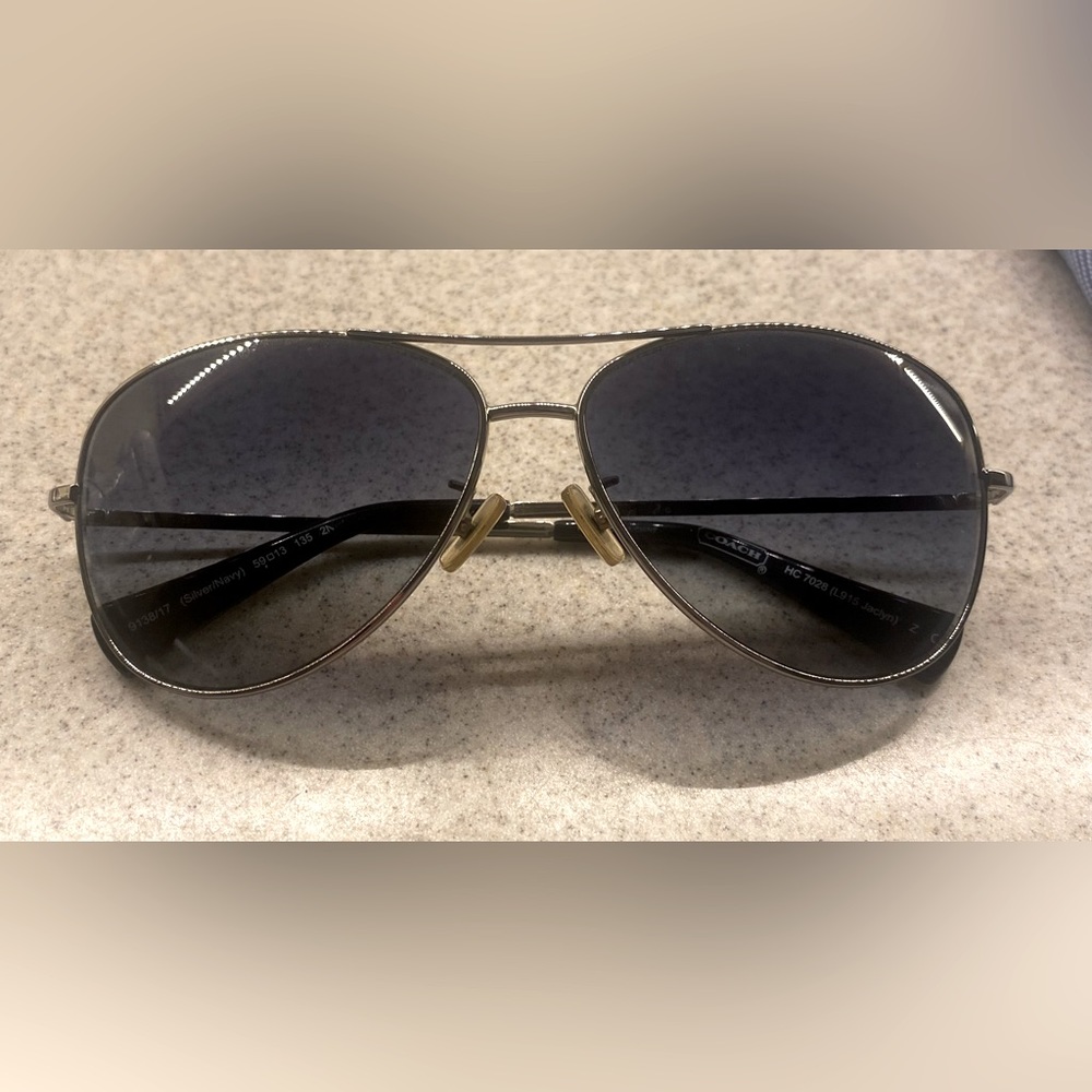 Coach Women’s Aviator Sunglasses